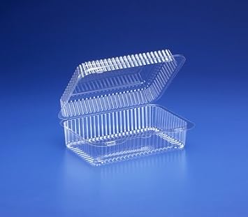 Inline Plastics Slp40 Hinged Container Plastic Case Of 276