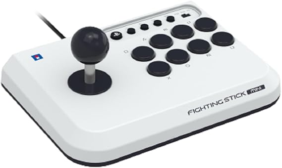 Hori Fighting Stick Mini for PS5® console, PS4® console, and PC - Officially Licensed by Sony