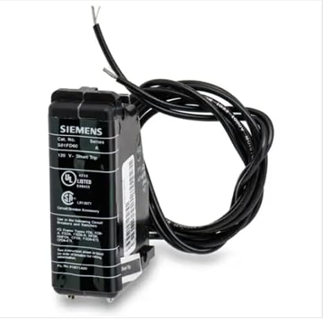 Siemens Distribution And Controls - S01Fd60