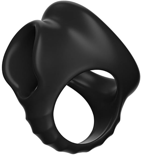 Male Delicate Silicone Surround Ring for Intimate-Heating