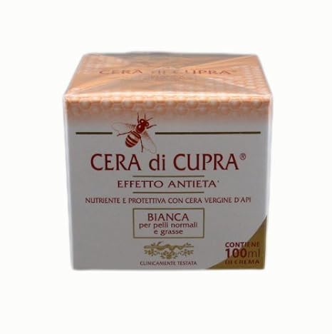 Cera di Cupra Bianca 100ml - 2 PACK