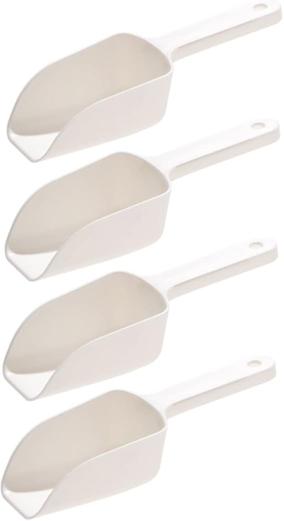 Kitchen Ice Shovel Food Scoops for Cooking Utensils Flour Rice Ice Dried Fruit Shovels