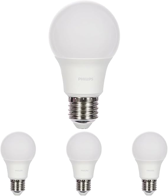 Philips 40W Led Ampul, 6500K Beyaz Işık, E27 Normal Duy 4lü paket