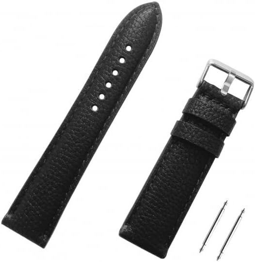 Black Watch Cord Strap 18-20-22-24mm