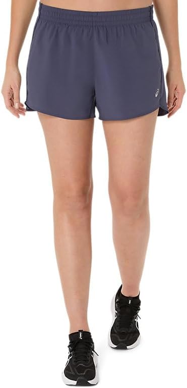 Asics Women's Silver 4in Short Running Apparel