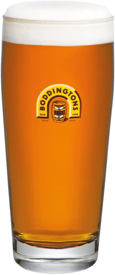 Brewery - 16 Ounce Glass - 2 Pack