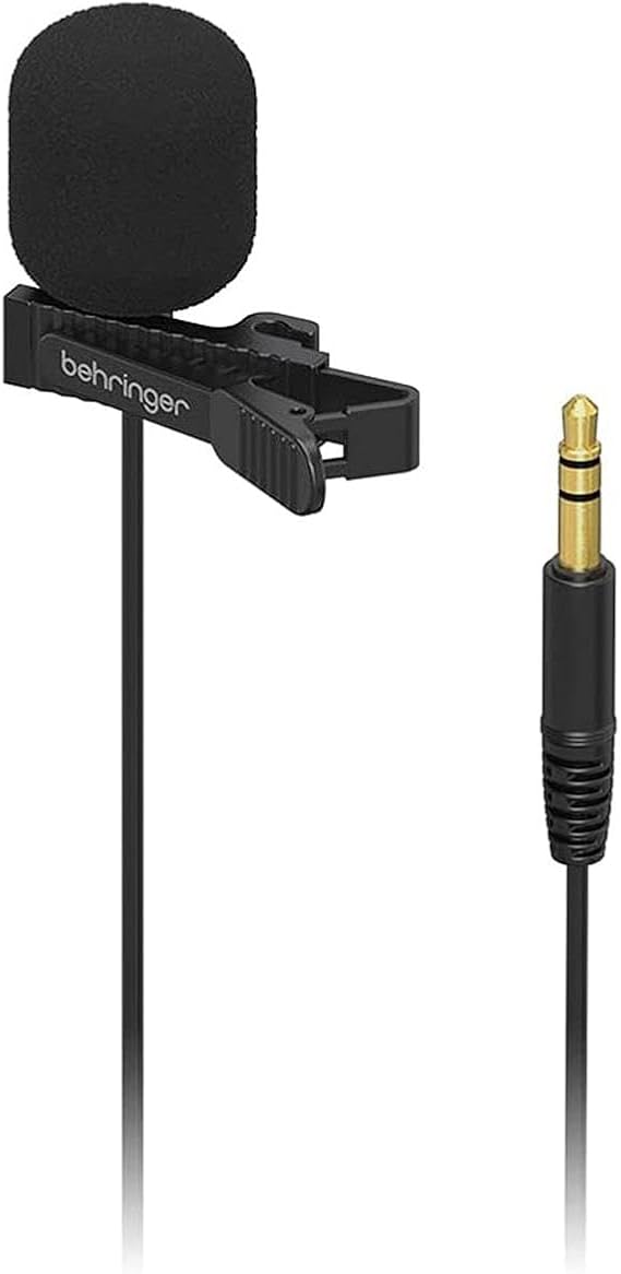 Behringer BC LAV GO Professional-Grade Lavalier Microphone