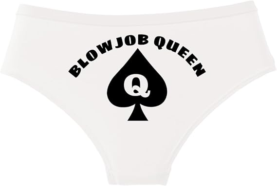 BBC Only Hipster Panties for Women Built for BBC Naughty Underwear Gift