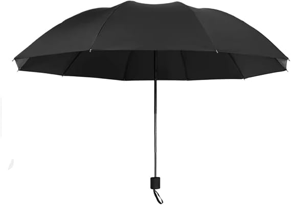 Large Folding Umbrella 45.28inch Men Womens Windproof Umbrellas Fold Business Sun Rain Umbrella Travel Family Umbrella