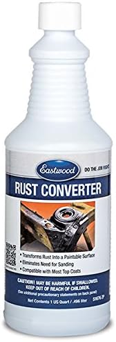Eastwood One Quart Rust Converter Metal Grade Rust Repair Changes Rust Into An Inert Protective Coating Stop Residual Rust