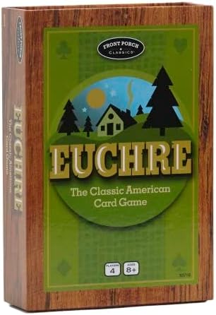 Front Porch Classics Euchre - The Classic American Card Game