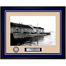 USS Aspro SS-309 Framed Navy Ship Photo 52SS309Blue