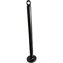 Cable Machine Adapter for Use with Weight Loading Pins in The Fitness Sector