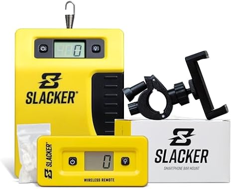 Slacker Premium Suspension Tuning Kit Digital Suspension Tuner for Dirt, Street, Adventure & Mountain Bikes with Real-Time Bar Display