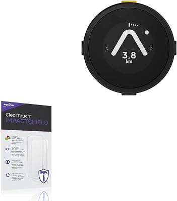 BoxWave Screen Protector Compatible with Beeline Moto - ClearTouch ImpactShield 2-Pack, Impenetrable Screen Protector Flexible Film