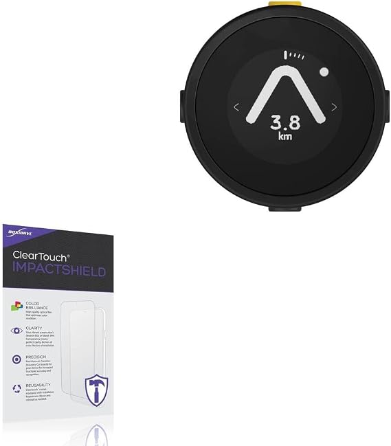 BoxWave Screen Protector Compatible with Beeline Moto - ClearTouch ImpactShield (2-Pack), Impenetrable Screen Protector Flexible Film