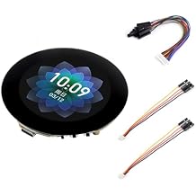 KLAYERS RP2350-Touch-LCD-2.1,All-in-One Microcontroller Board,Flat Touch Panel Version,480480 IPS Panel Display, 65K Color
