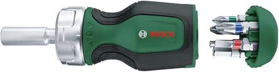Bosch Home and Garden Cırcırlı Tornavida Değiştirilebilir 6 Uçlu (Set 2)