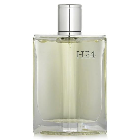 Hermes H24 Eau De Toilette Spray Refillable Spray for Men, 3.3 Ounce