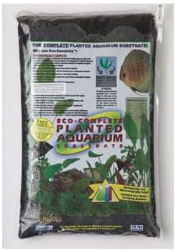 Eco Complete Planted Black Aquarium Substrate