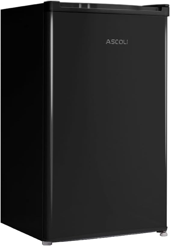 85L Under Counter Fridge, Freestanding Larder, Direct Cooling, Reversible Door, Defrost, Adjustable Temperature Control, LED Light [Energy Class E]