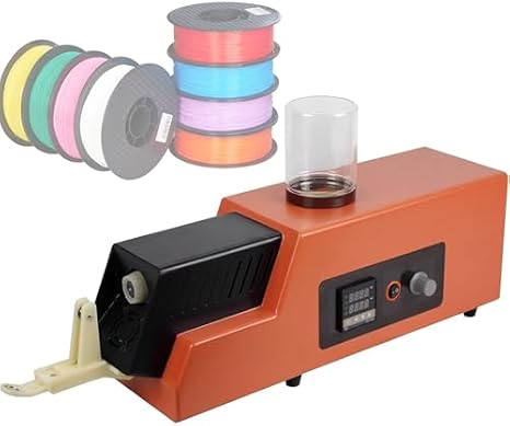 3D Filament Extruder Machine, 120W Desktop 3D Printing Extruder Coil Winding Tool, Adjustable Speed,for Small Studios (Extruder)