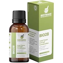 Bestmade Total Tissue Cell Salt Mineral Combination BIO28 - Helps Your Body Absorb and Use Nutrients, Increases Energy Levels, Helps Improve Sleep Patterns, Overall Health and Vitality, 350 Pellets
