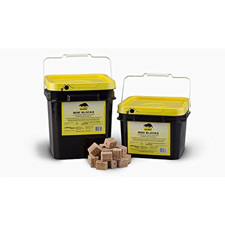 LIPHA TECH Maki Mini Bait Blocks - 16 lbs.