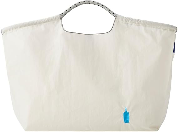 Blue Bottle Coffee Embroidery Eco Bag - Blue Bottle - White