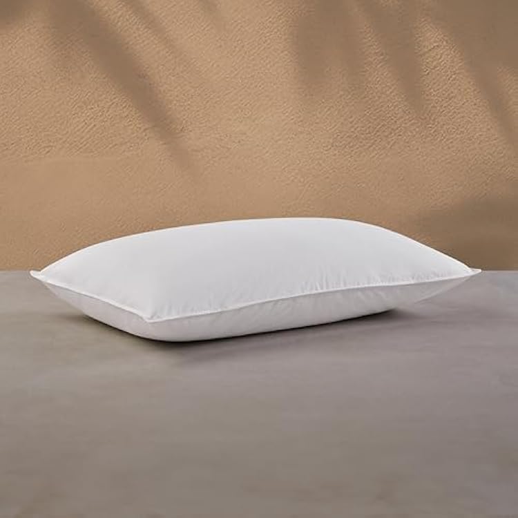 Sobel Westex: Hotel & Resort Quality | Dolce Vita Eco 20X30 Queen | 100% Recycled Filled | 28OZ T-233 100% Cotton Case Pillow