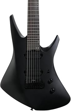 Sterling By Music Man Kaizen 7-string Electric Guitar - Stealth Black