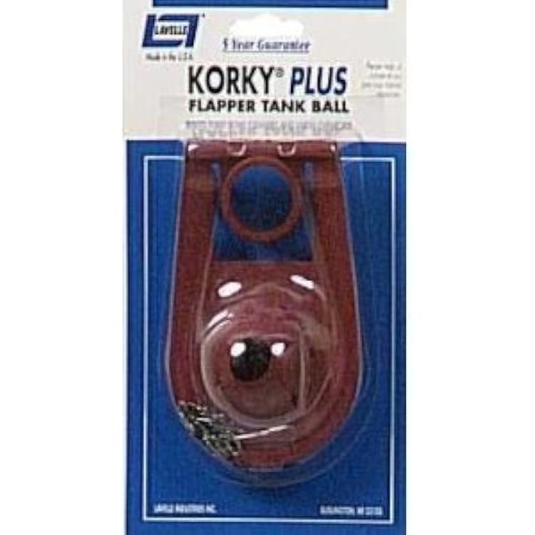 Korky Plus Toilet Flapper 2001BP -12 each