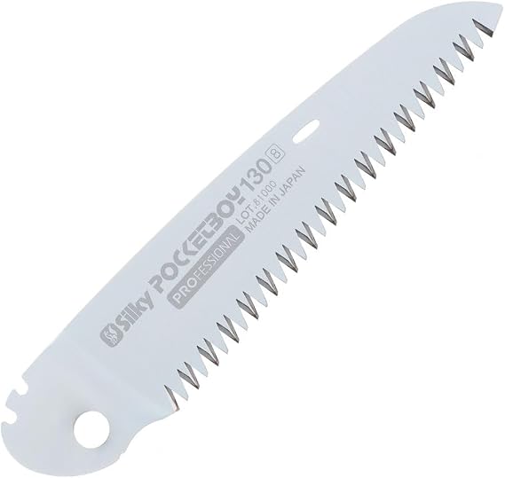 Silky Replacement Blade Only POCKETBOY 130mm Large Teeth (347-13)
