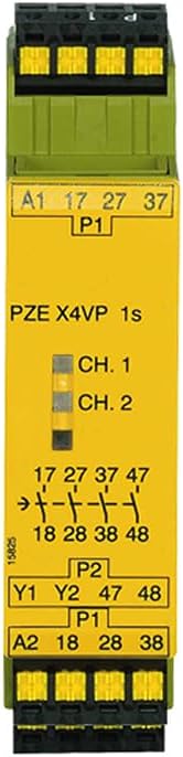 PZE X4VP 787581 Safety Relay Sealed in Box