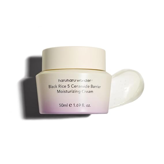 HARUHARU wonder Black Rice 5 Ceramide Barrier Moisturizing Cream 1.69 fl.oz