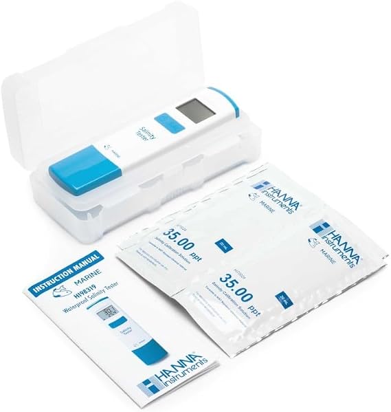 HANNA Salinity and Temperature Checker HI 98319