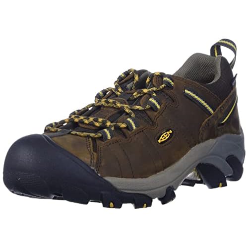 KEEN Mens Targhee 2 Low Height Waterproof Hiking Shoes