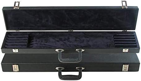 Bobelock Six bow case for Violin, Viola or Cello bows, Blue Interior