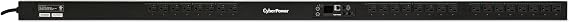 CyberPower PDU41101 Switched PDU, 100-120V, 20A (Derated to 16A), 24 Outlets, 0U Rackmount | 100-120V, 20A (Derated to 16A), 24 Outlets, 0U Rackmount
