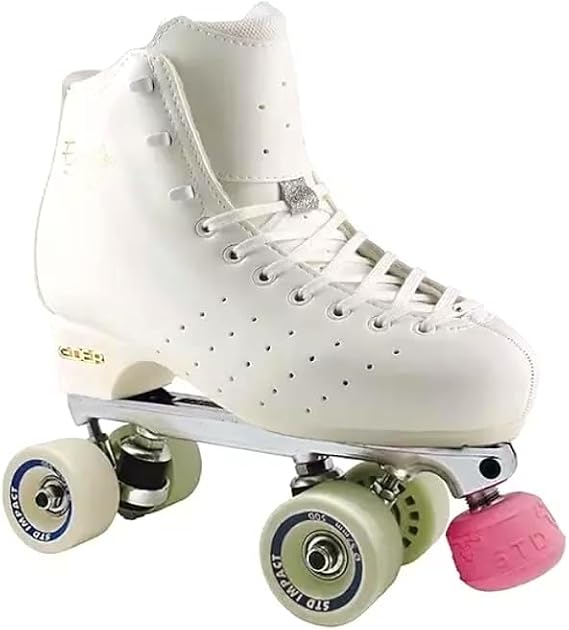 STD Skates & Wheels Edea Esordio+STD Master Figure Skating Wheels
