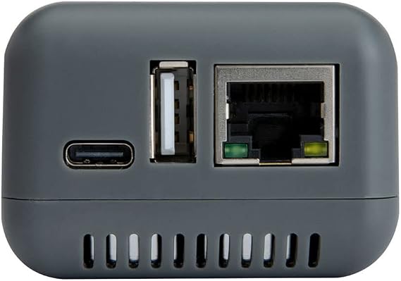 Mini 2.0 USB WiFi Network Print Server Turn USB Printer into Network Printer