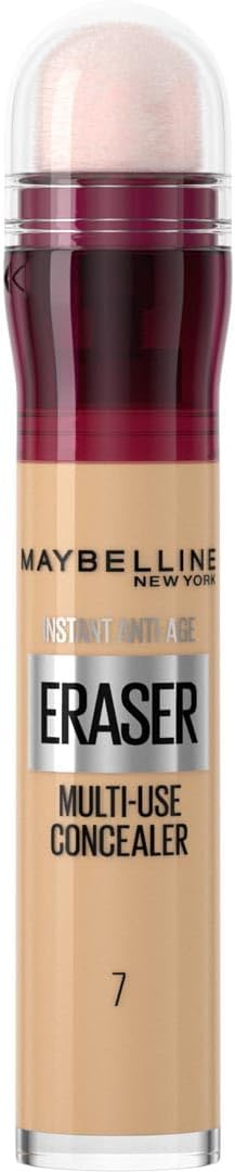 Maybelline New York Instant Anti Age Eraser Kapatıcı, 07 Sand, 6.8 ml