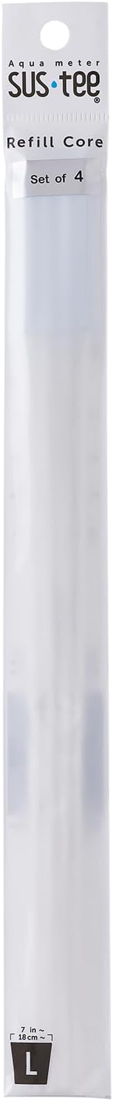 Sustee Aqua Meter, Large, Set of 4, Moisture Sensor Refill Insert, Insert Replacement Sticks