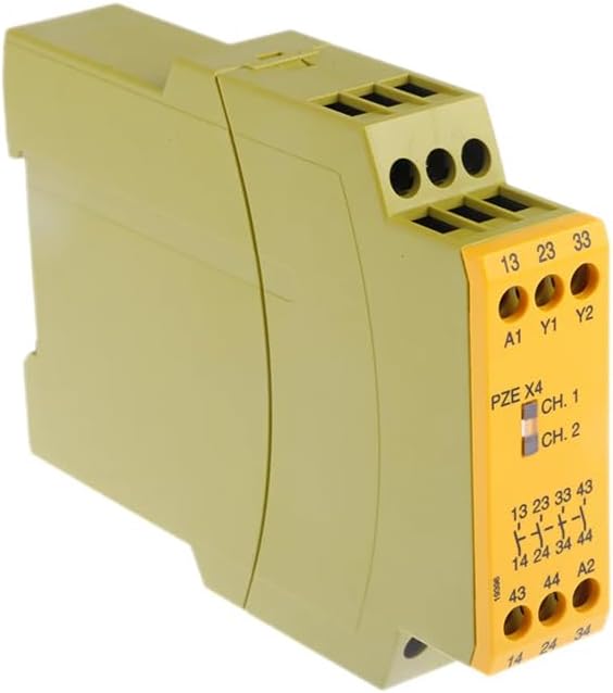 PZE X4 24VDC 774585 Safety Relay New in Box
