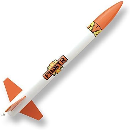 Custom Flying Model Rocket Kit Fiesta By Custom parallel import goods