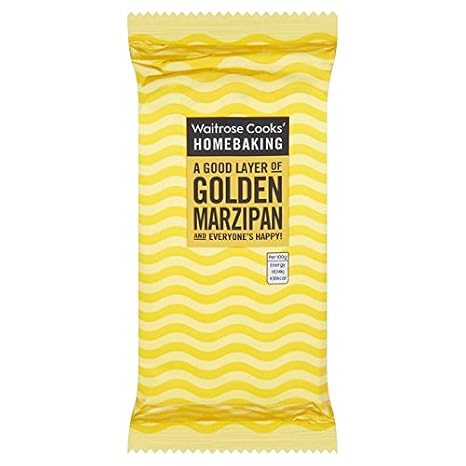 Golden Marzipan Waitrose 500g