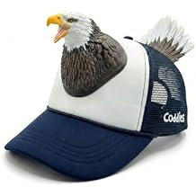 Coddies Bass Fish Hat - Hilarious Novelty Bass Fishing Hat, Perfect Gag Fishing Gift for Anglers, Dads & Fish Enthusiasts