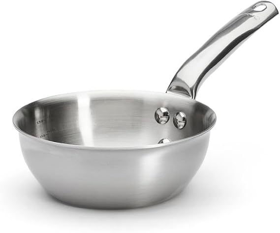 De Buyer - Alchimy 3603.16 Conical Sauté Pan Diameter 16 cm