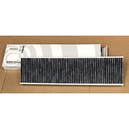 Genuine MINI Cooper Cabin Air Microfilter - Activated Carbon Filter for Clean Air - OEM 64-31-9-127-516
