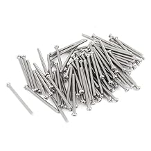 304 Stainless Steel M2X 30MM Phillips Round Pan Head Machine Screws,50 Pack